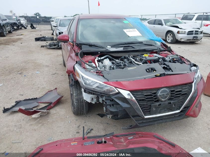 2023 NISSAN SENTRA SV XTRONIC CVT