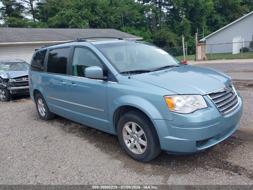 2010 CHRYSLER TOWN & COUNTRY TOURING PLUS