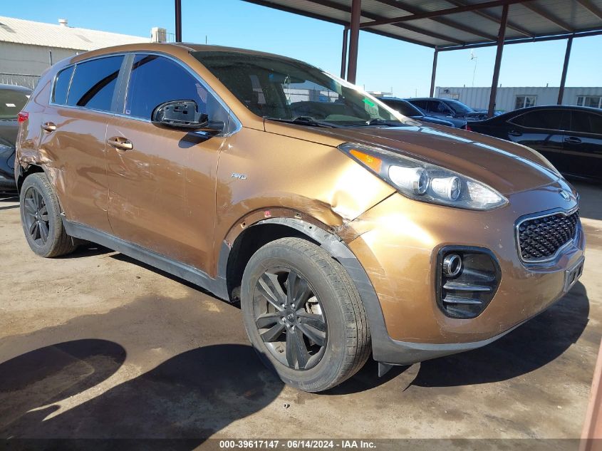 2017 KIA SPORTAGE LX