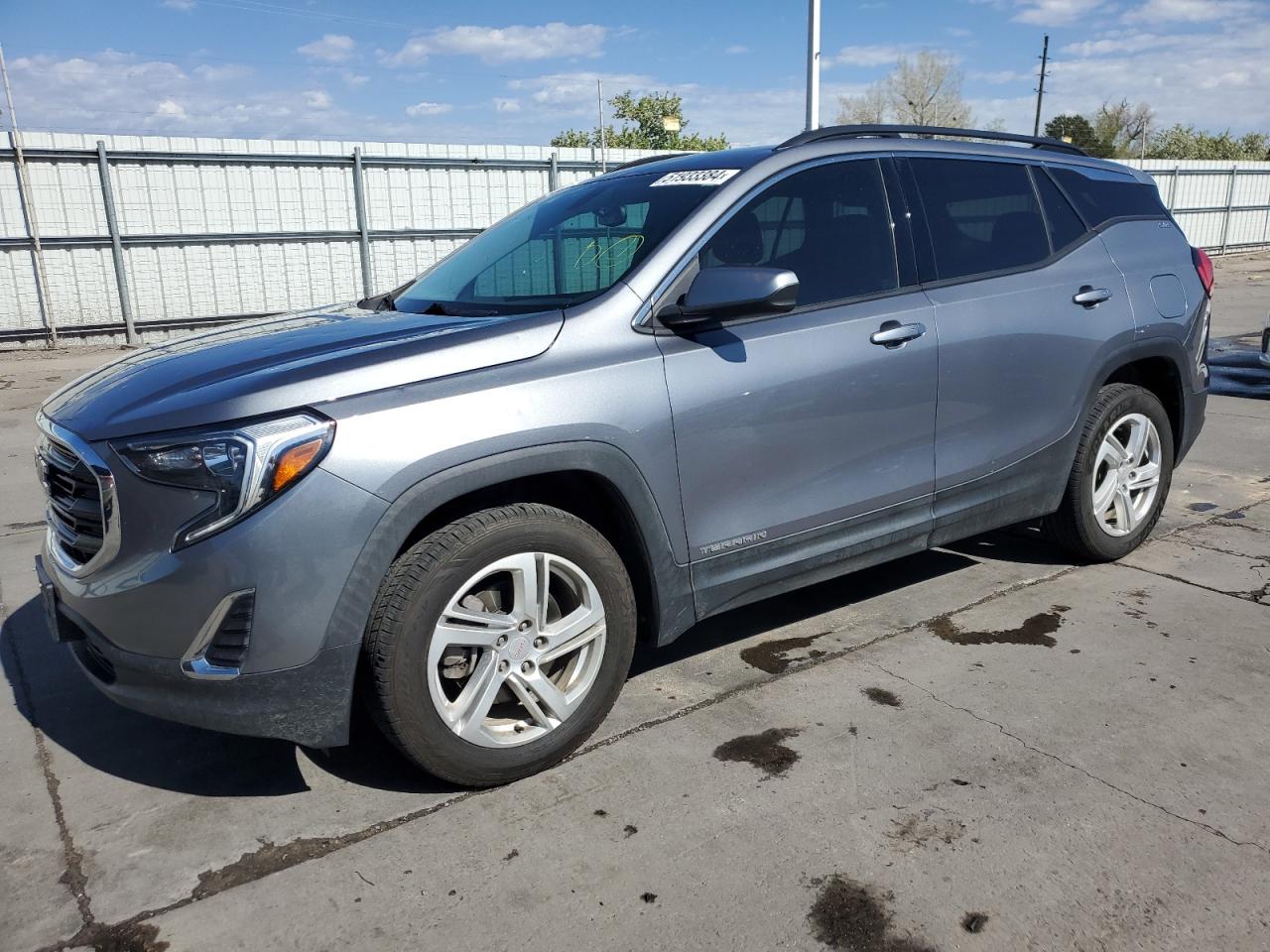 2018 GMC TERRAIN SLE