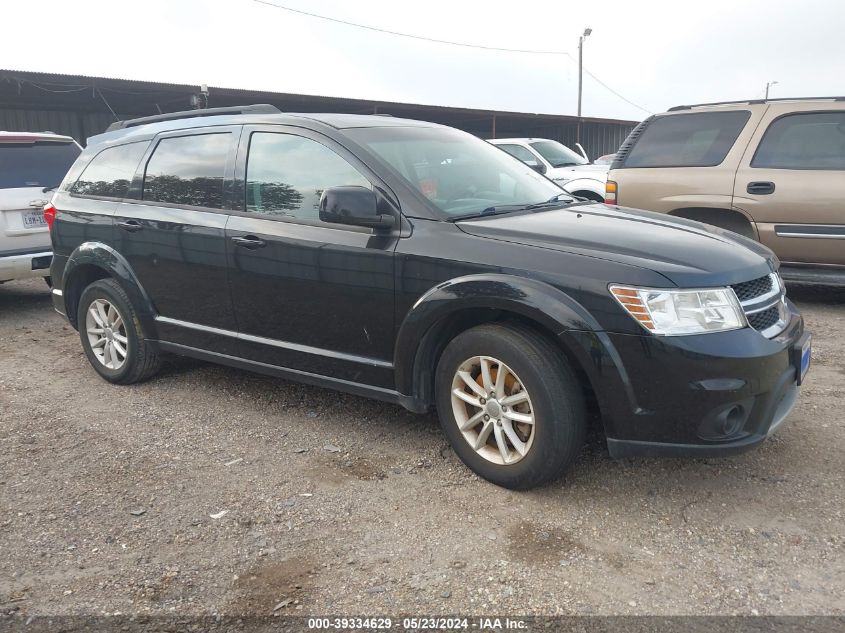 2015 DODGE JOURNEY SXT