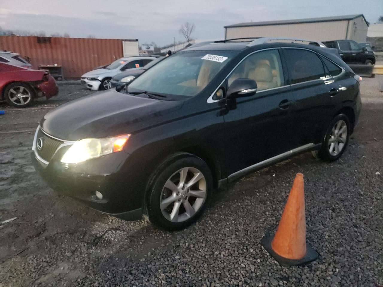 2012 LEXUS RX 350