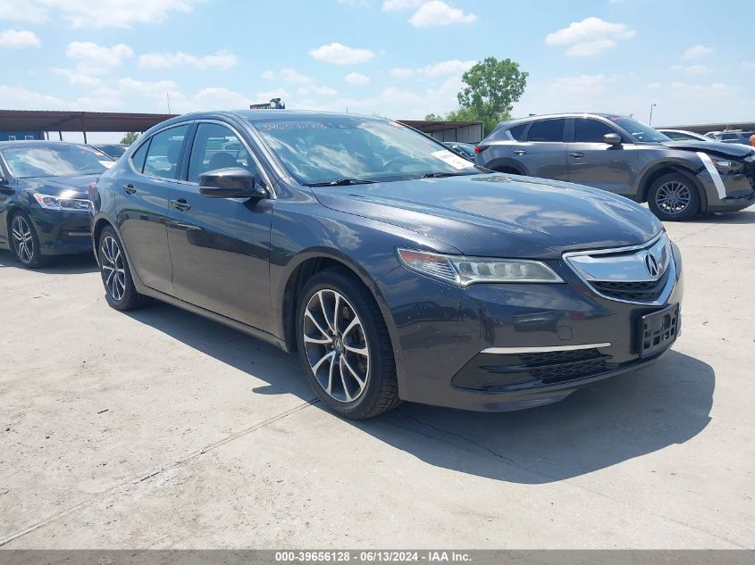 2015 ACURA TLX V6 TECH