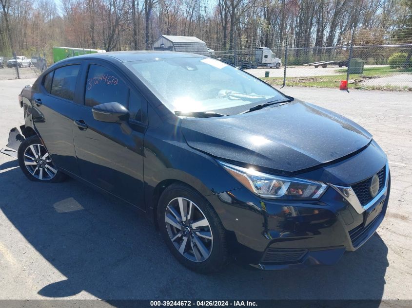 2020 NISSAN VERSA SV XTRONIC CVT