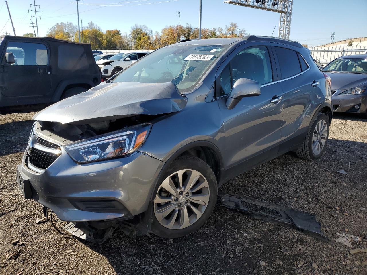 2020 BUICK ENCORE PREFERRED