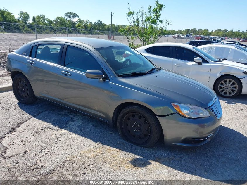 2013 CHRYSLER 200 LX