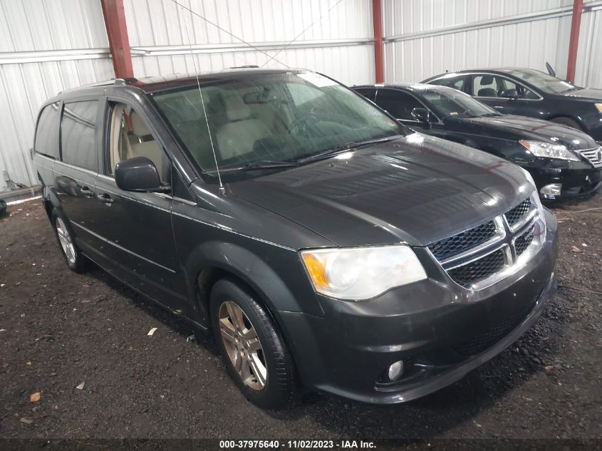 2011 DODGE GRAND CARAVAN CREW