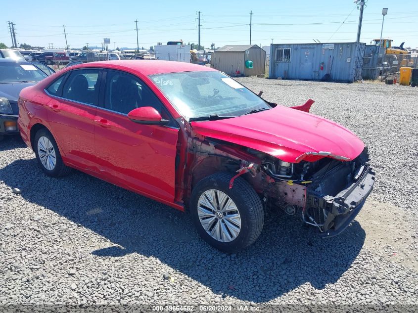 2019 VOLKSWAGEN JETTA 1.4T R-LINE/1.4T S/1.4T SE