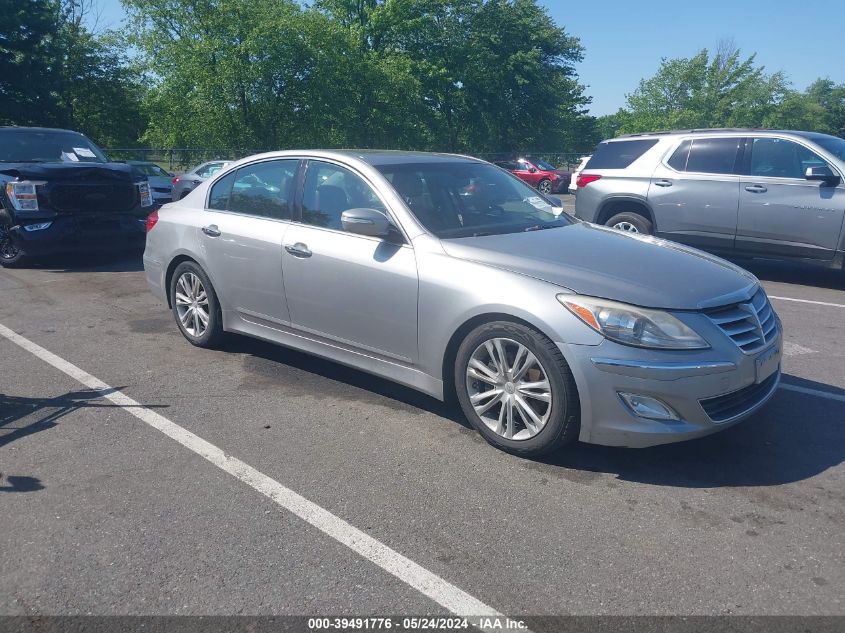 2012 HYUNDAI GENESIS 3.8