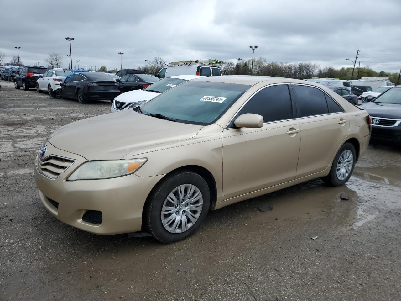 2010 TOYOTA CAMRY BASE