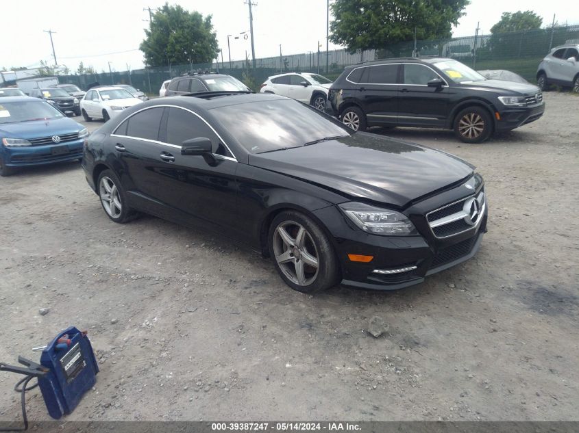 2013 MERCEDES-BENZ CLS 550 4MATIC