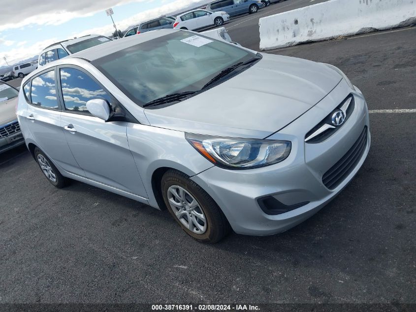 2014 HYUNDAI ACCENT GS