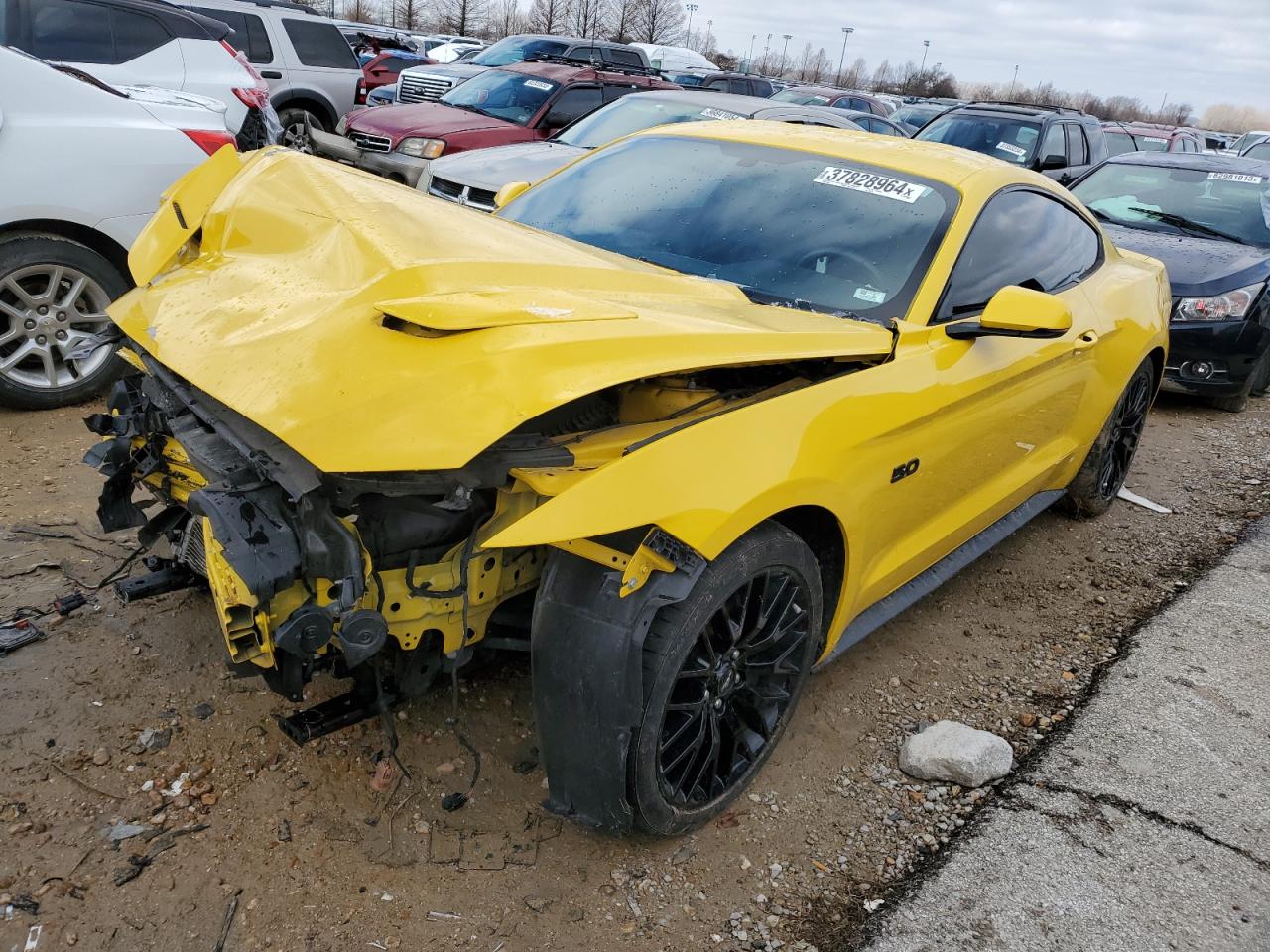 2015 FORD MUSTANG GT