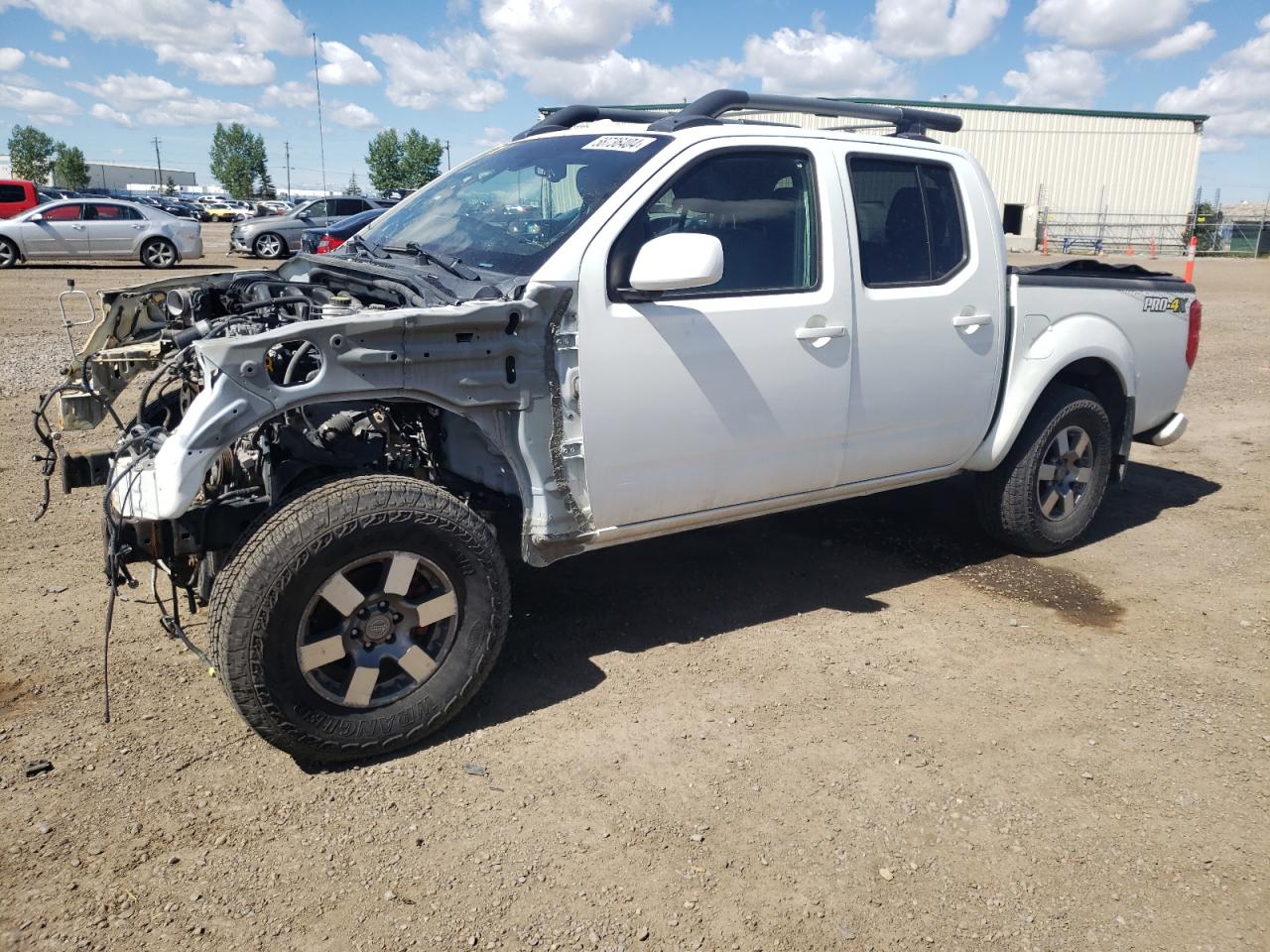 2013 NISSAN FRONTIER S