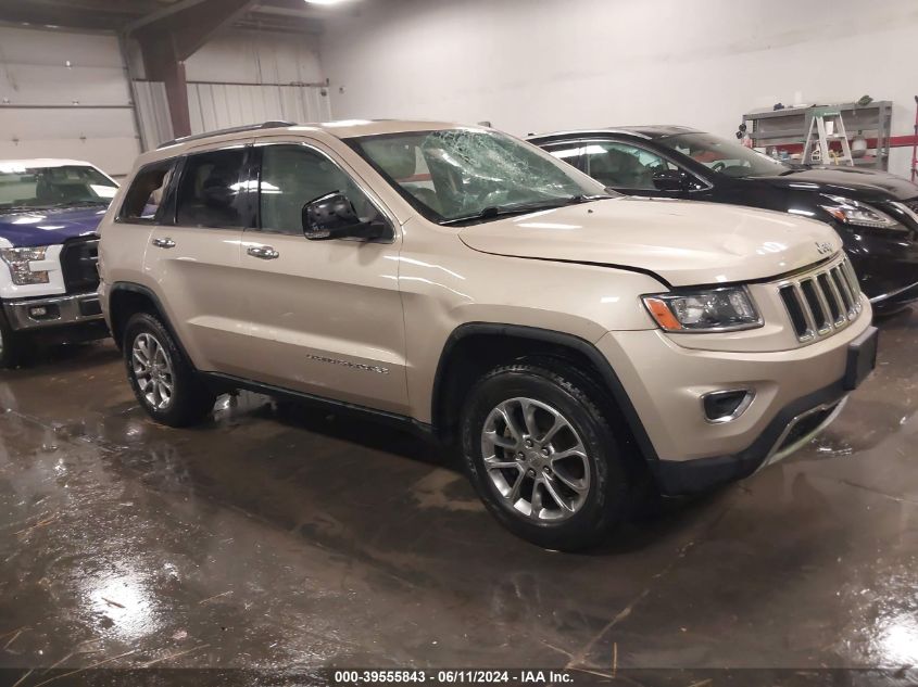 2014 JEEP GRAND CHEROKEE LIMITED