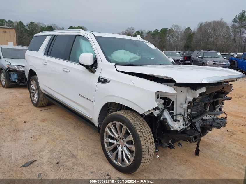 2022 GMC YUKON XL 4WD DENALI