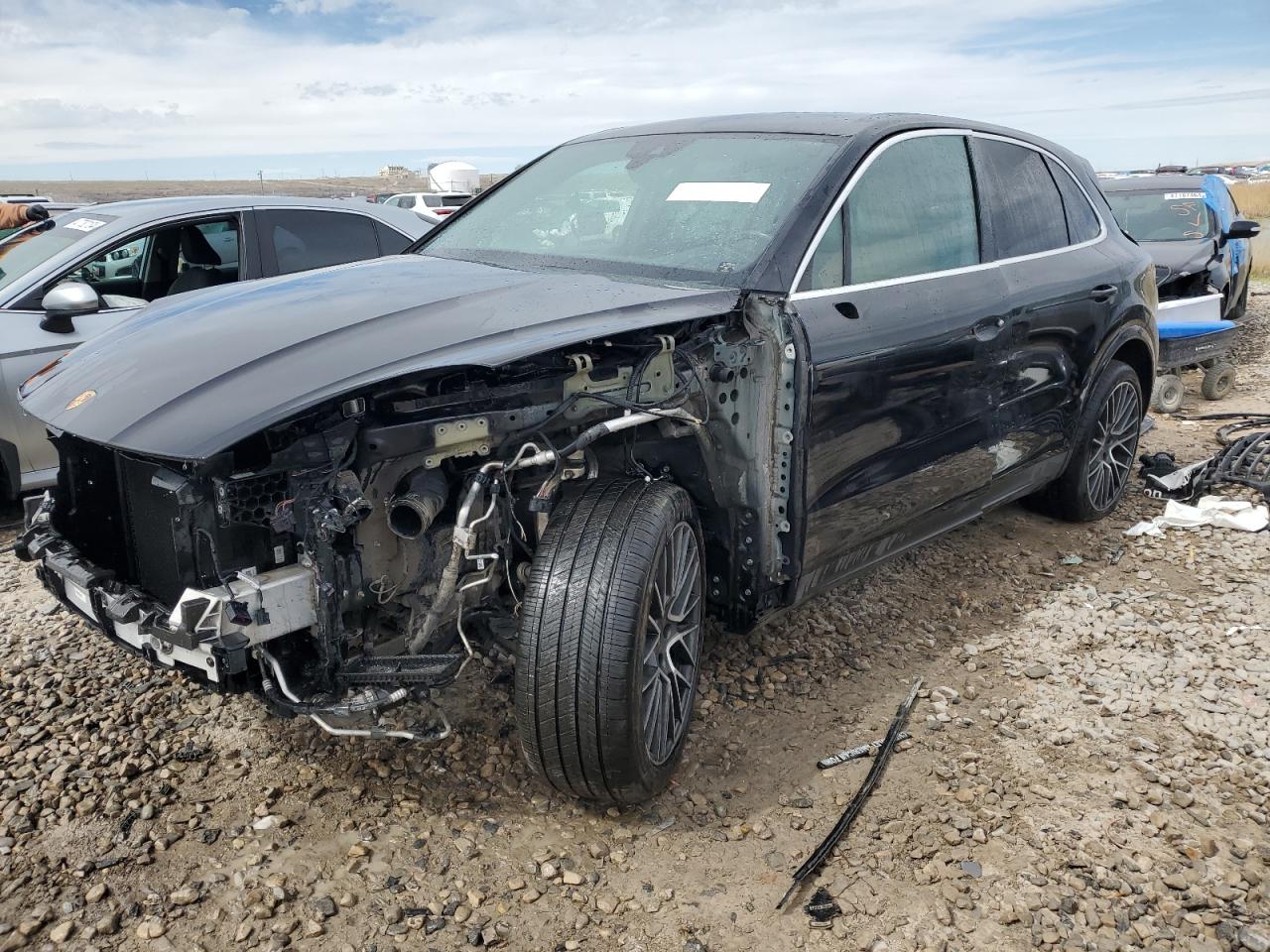 2019 PORSCHE CAYENNE