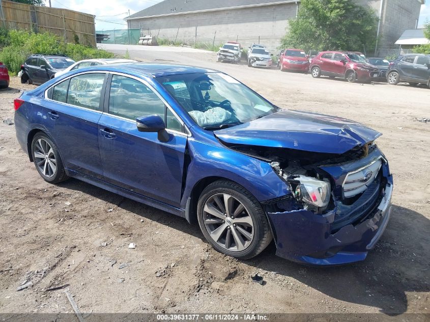 2015 SUBARU LEGACY 2.5I LIMITED