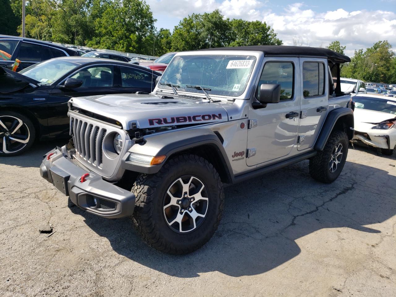 2020 JEEP WRANGLER UNLIMITED RUBICON