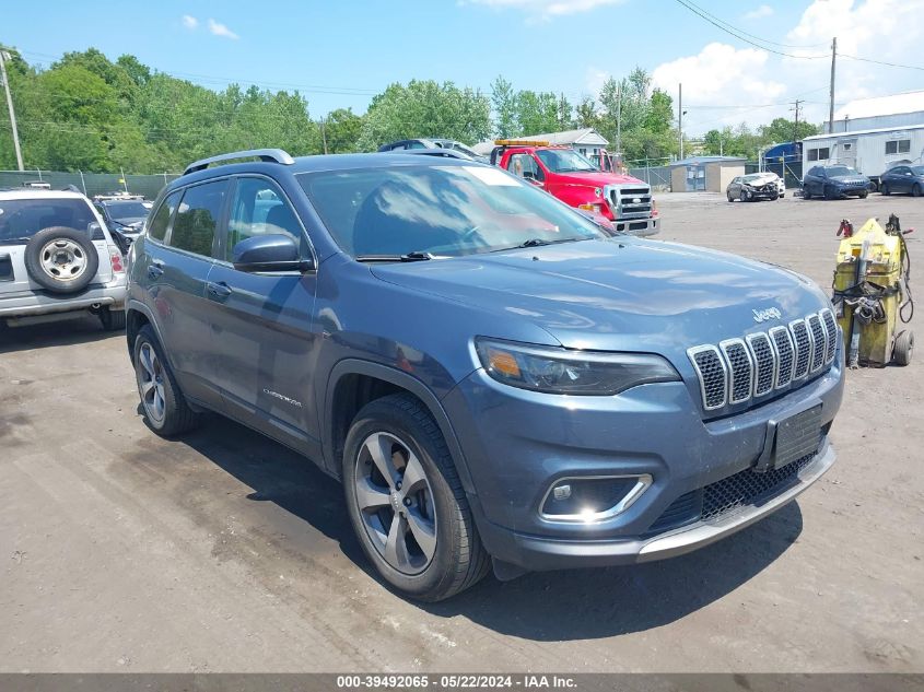 2020 JEEP CHEROKEE LIMITED 4X4