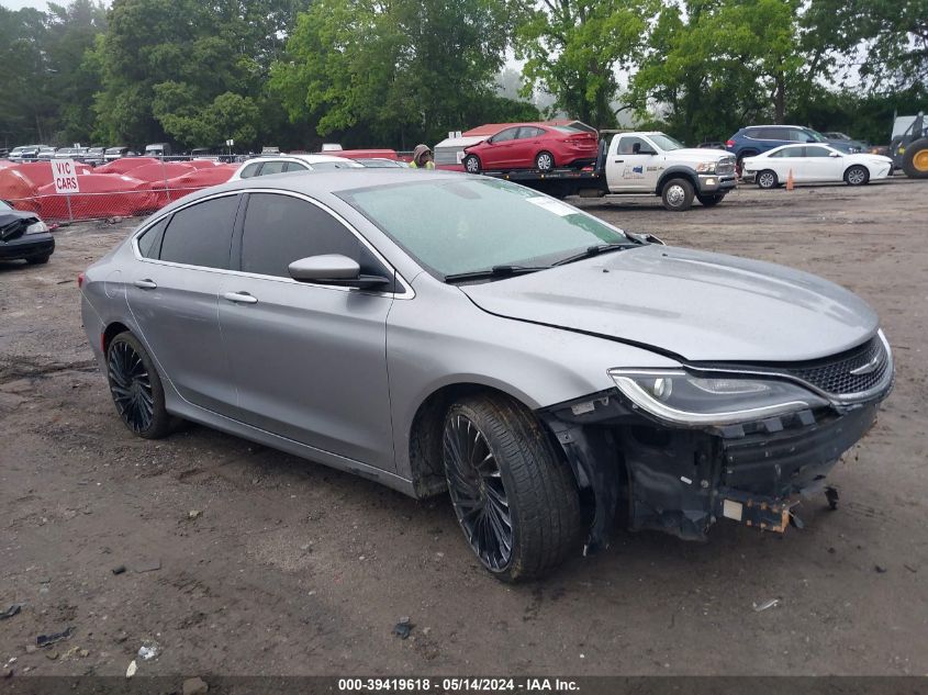 2016 CHRYSLER 200 LIMITED