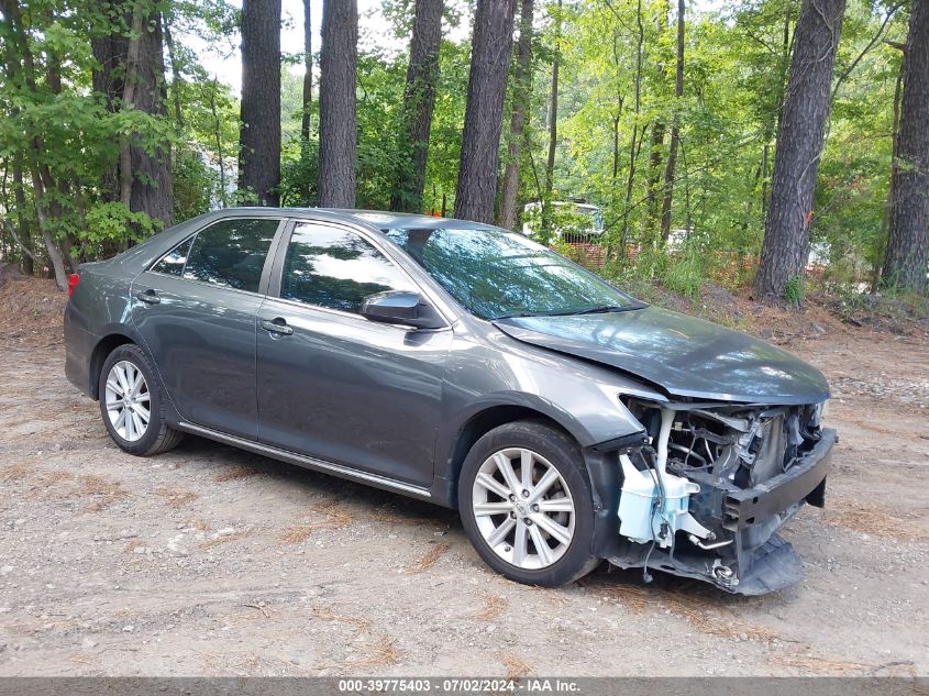 2012 TOYOTA CAMRY XLE V6