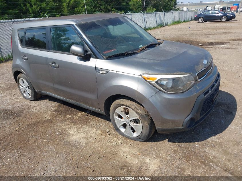 2014 KIA SOUL