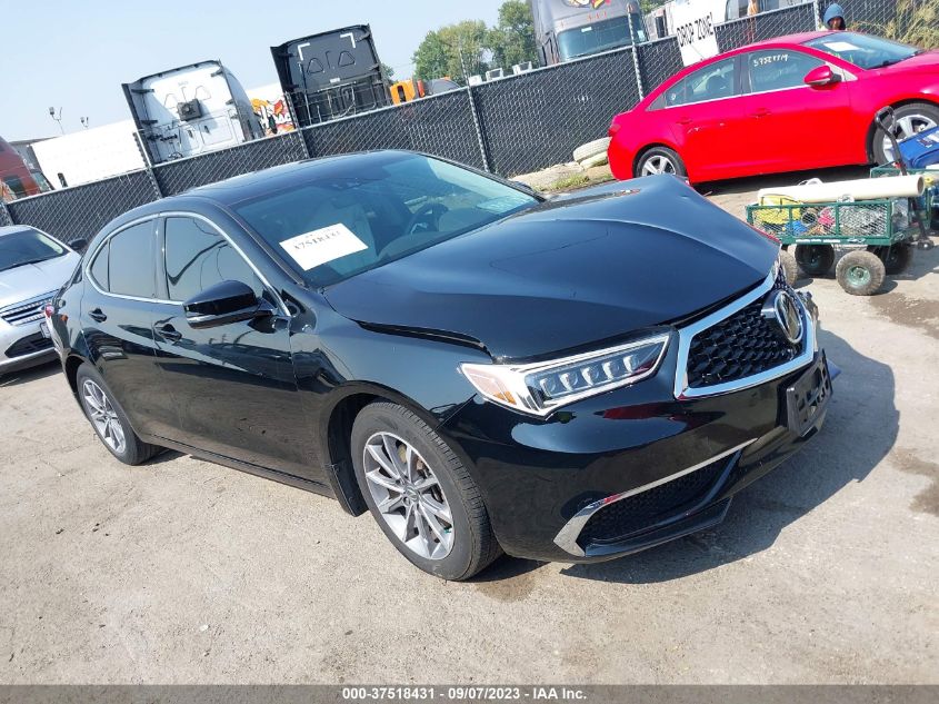 2019 ACURA TLX TECH PKG