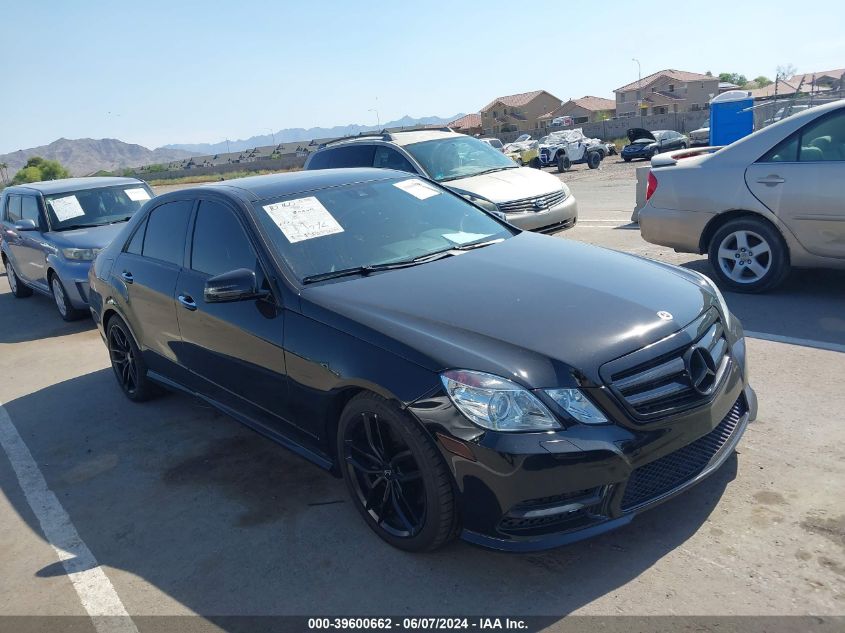 2012 MERCEDES-BENZ E 350 BLUETEC