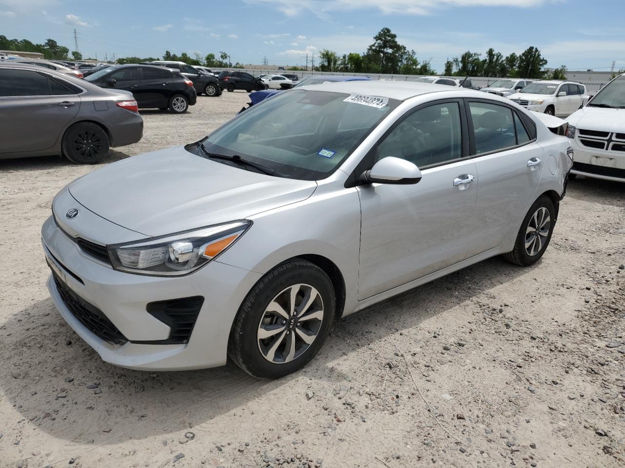 2021 KIA RIO LX