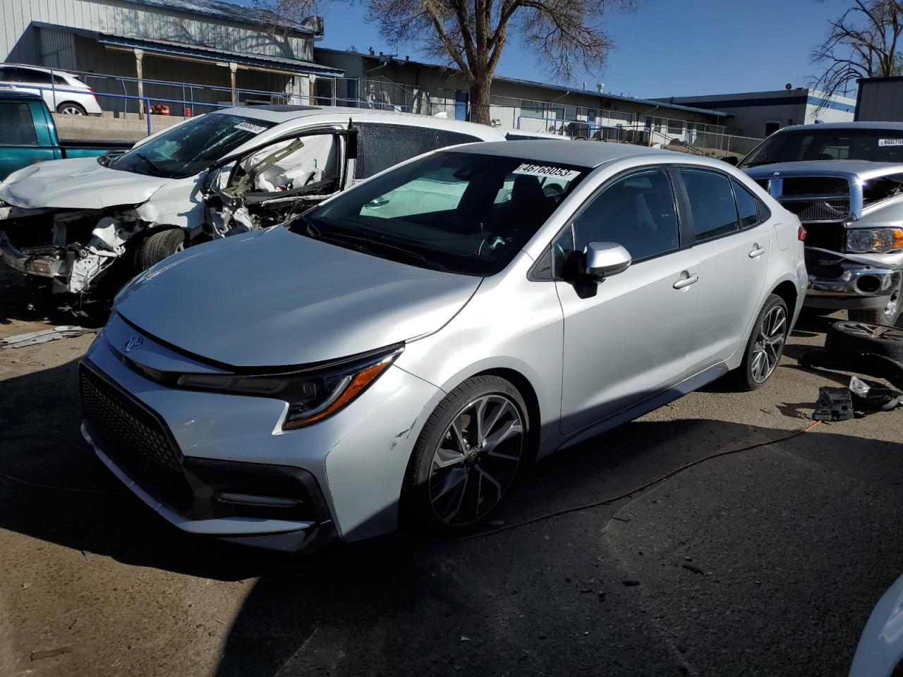 2021 TOYOTA COROLLA SE