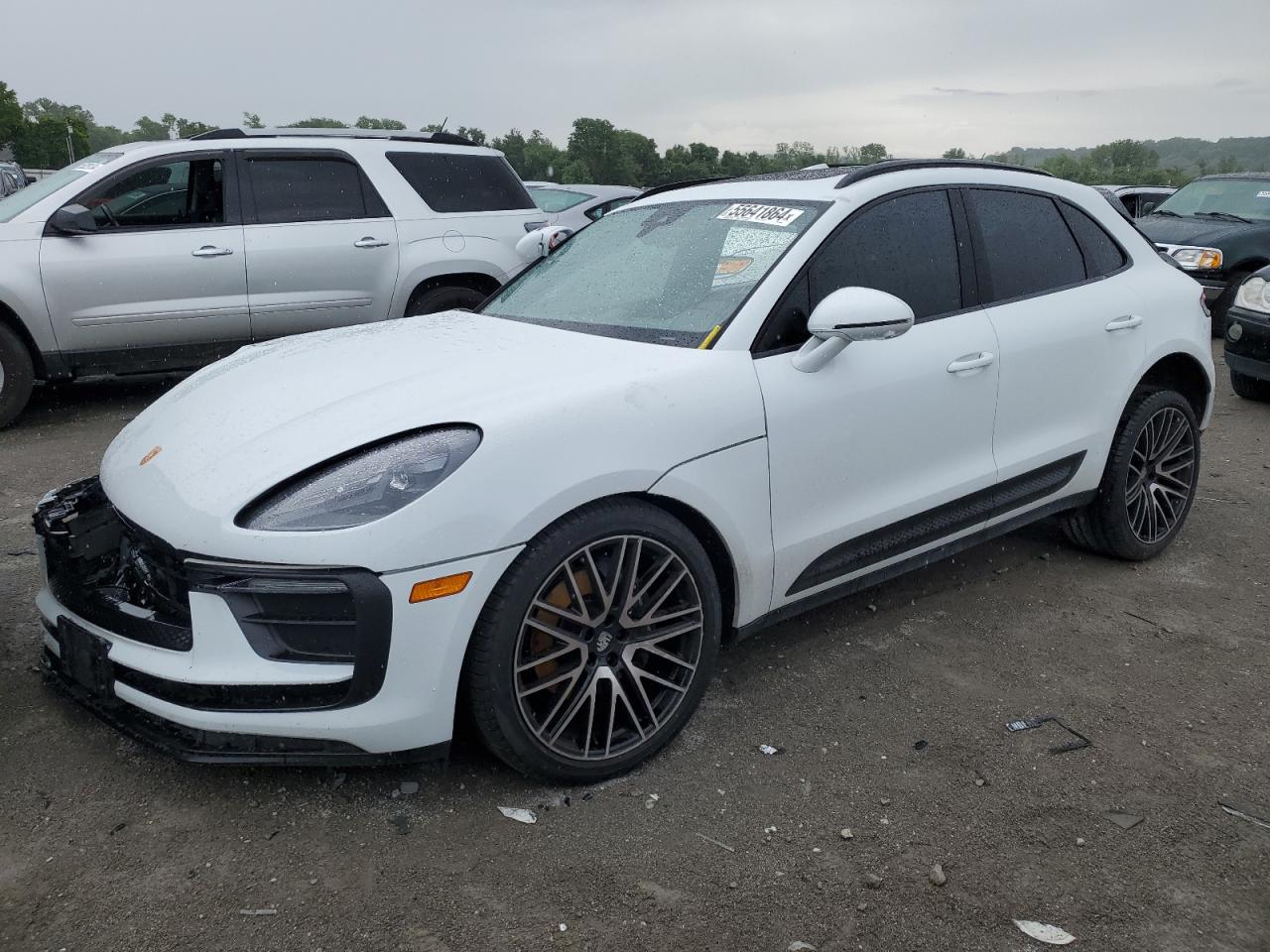 2022 PORSCHE MACAN