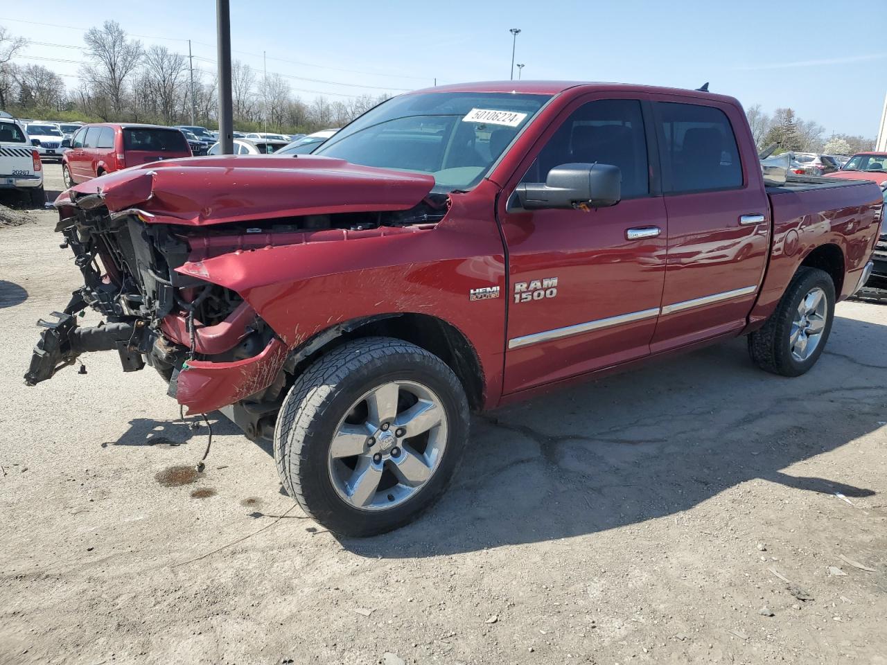 2013 RAM 1500 SLT