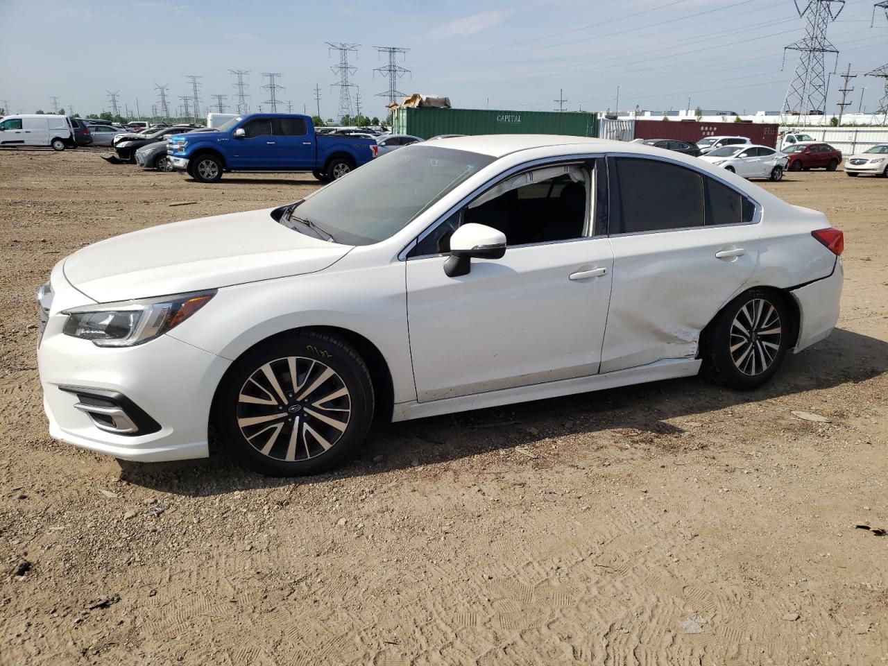 2018 SUBARU LEGACY 2.5I PREMIUM