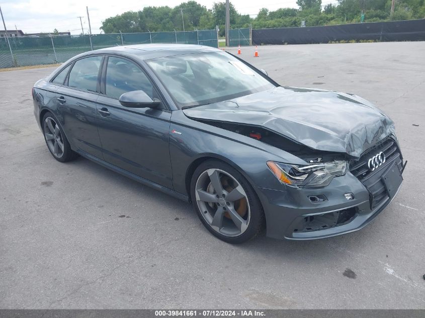 2015 AUDI A6 3.0T PREMIUM PLUS