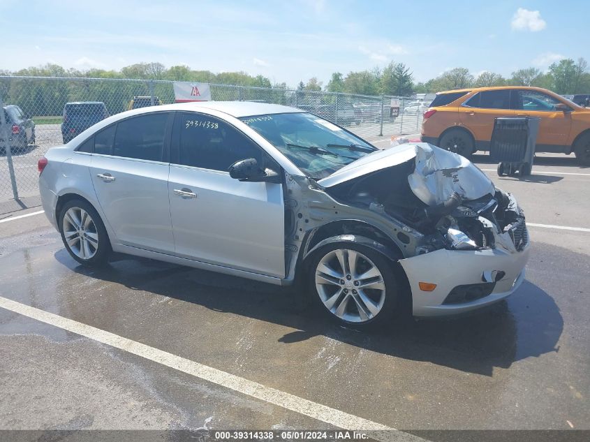 2013 CHEVROLET CRUZE LTZ