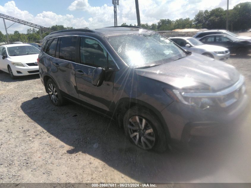 2021 HONDA PILOT AWD EX-L