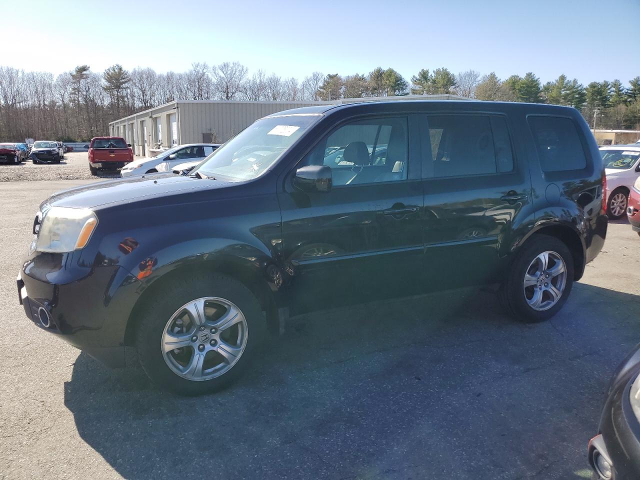 2012 HONDA PILOT EXL