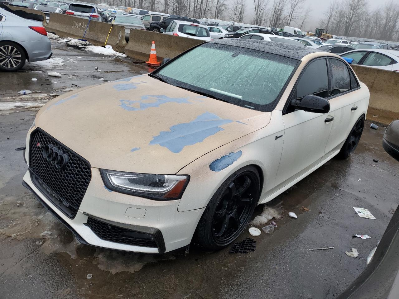 2015 AUDI S4 PREMIUM PLUS