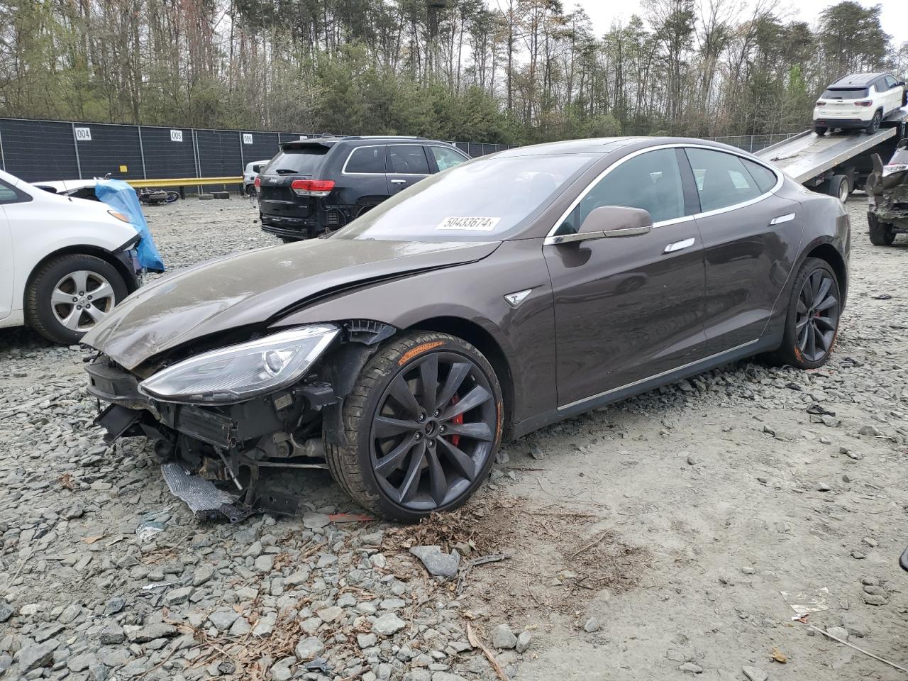 2014 TESLA MODEL S