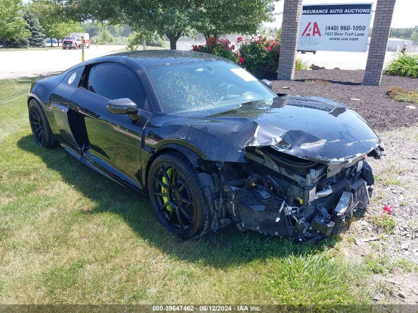 2014 AUDI R8 5.2 PLUS