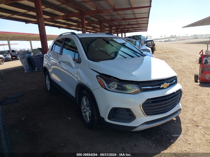 2018 CHEVROLET TRAX LT