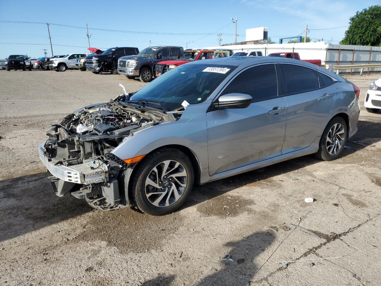 2016 HONDA CIVIC EX