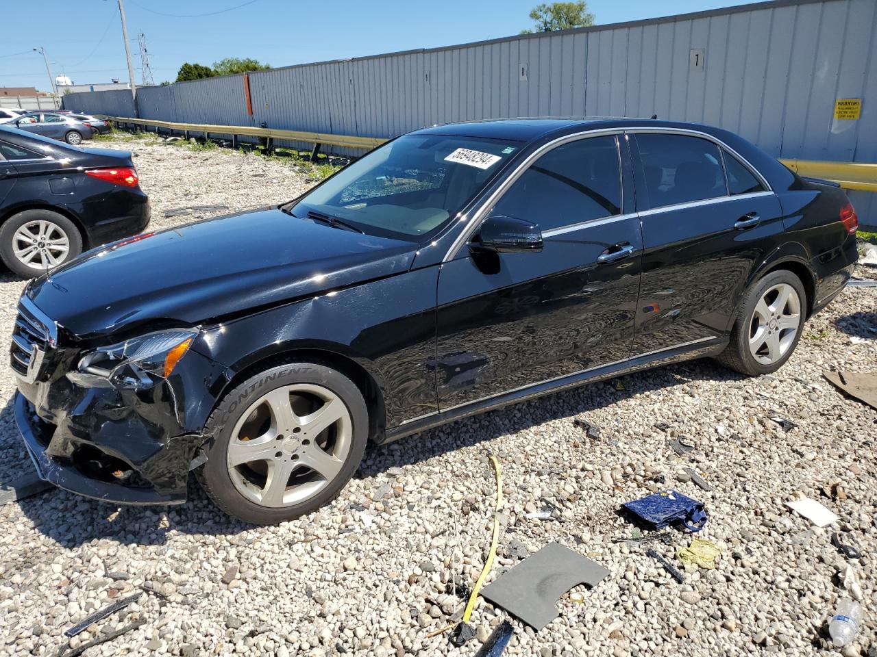 2014 MERCEDES-BENZ E 350 4MATIC