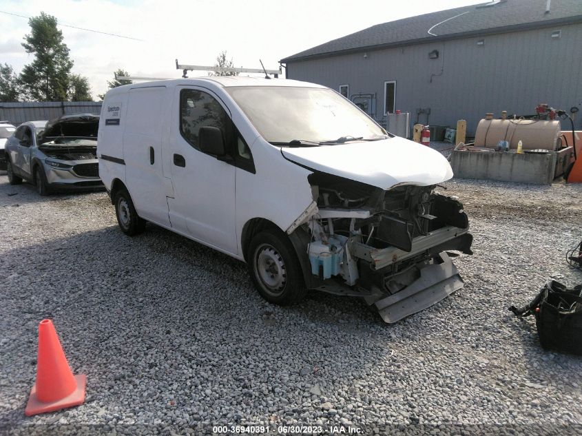 2017 NISSAN NV200 S