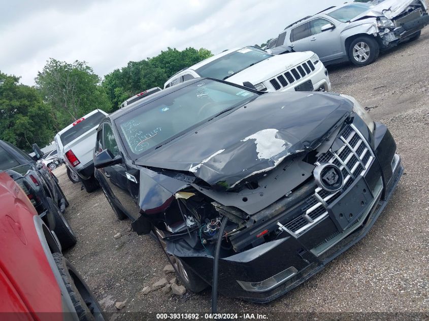 2012 CADILLAC CTS PREMIUM