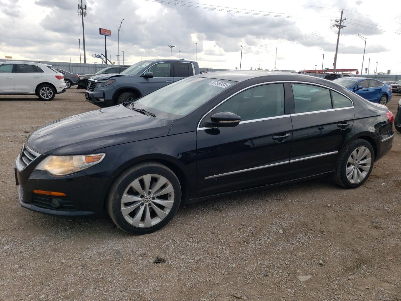 2010 VOLKSWAGEN CC SPORT