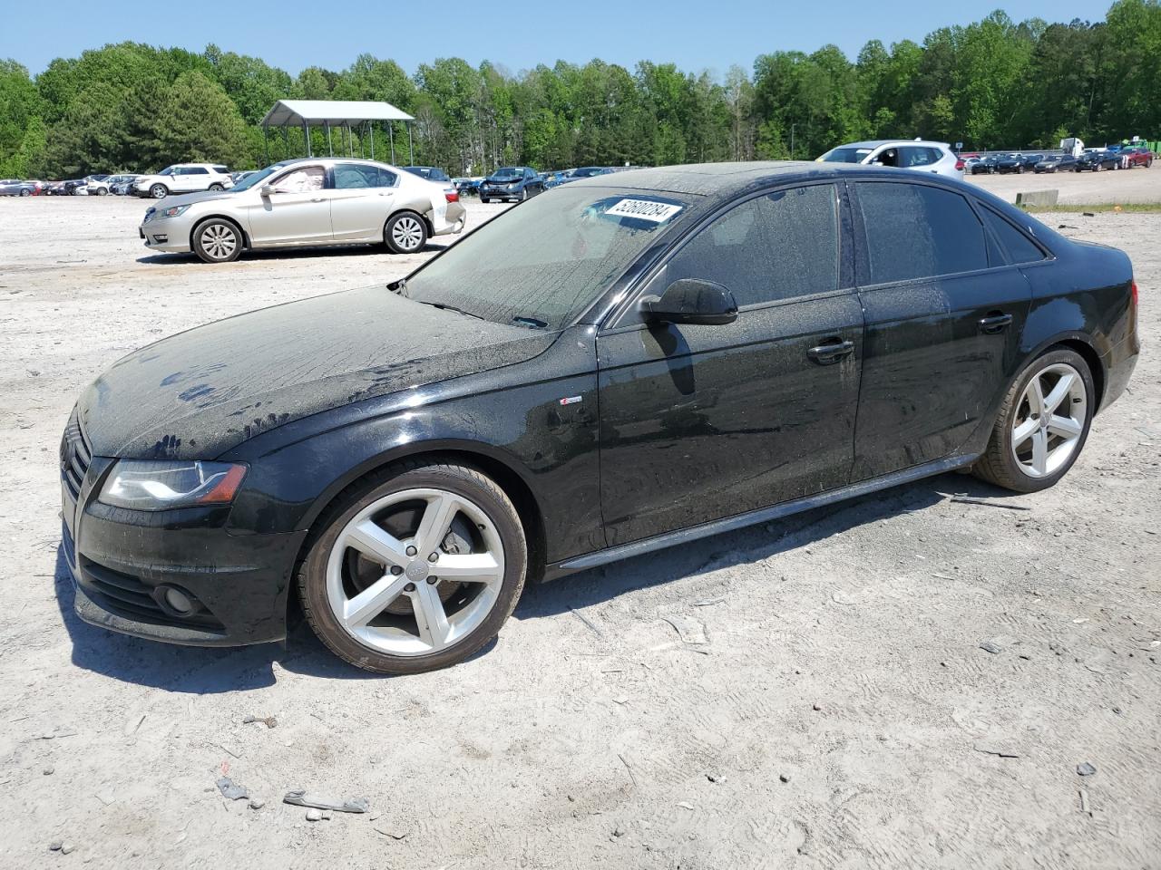 2012 AUDI A4 PREMIUM PLUS