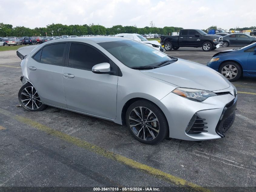 2019 TOYOTA COROLLA SE