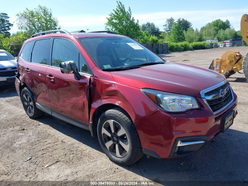 2017 SUBARU FORESTER 2.5I PREMIUM